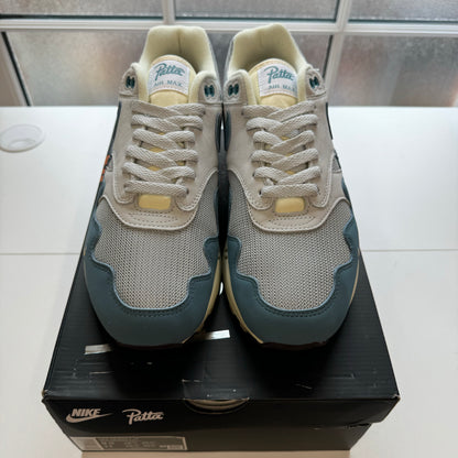 NIKE AIR MAX 1 PATTA AQUA UK8.5 (USED)