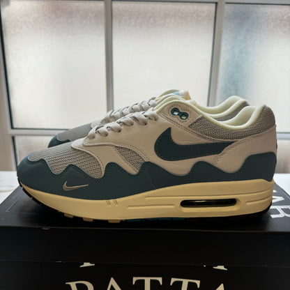 NIKE AIR MAX 1 PATTA AQUA UK8.5 (USED)