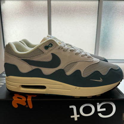 NIKE AIR MAX 1 PATTA AQUA UK8.5 (USED)