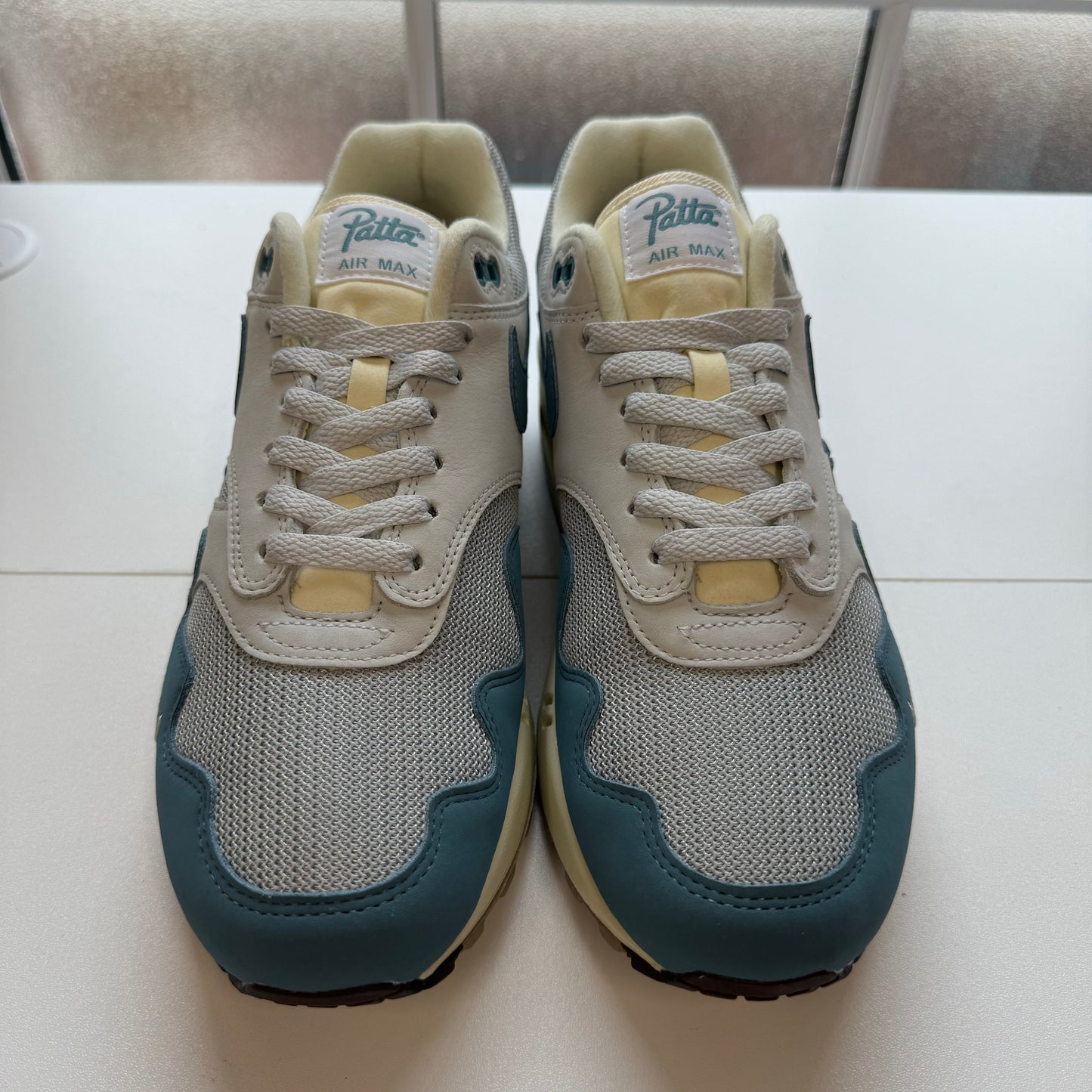 NIKE AIR MAX 1 PATTA AQUA UK8 (USED)