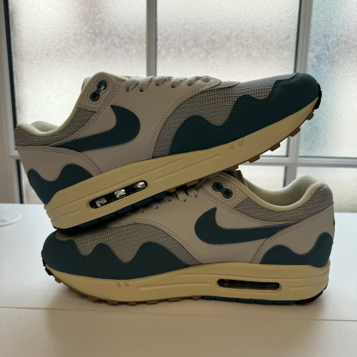 NIKE AIR MAX 1 PATTA AQUA UK8 (USED)