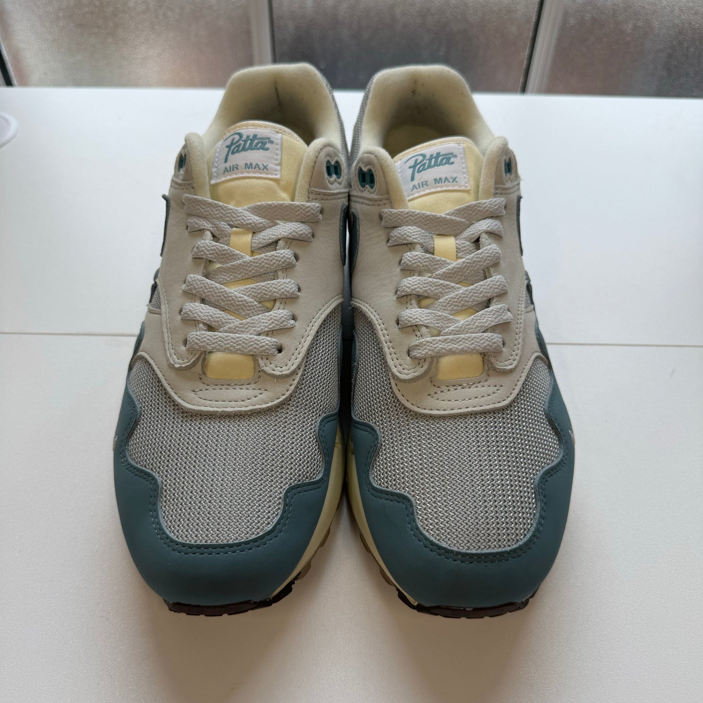 NIKE AIR MAX 1 PATTA AQUA UK8 (USED)