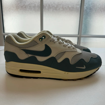 NIKE AIR MAX 1 PATTA AQUA UK8 (USED)