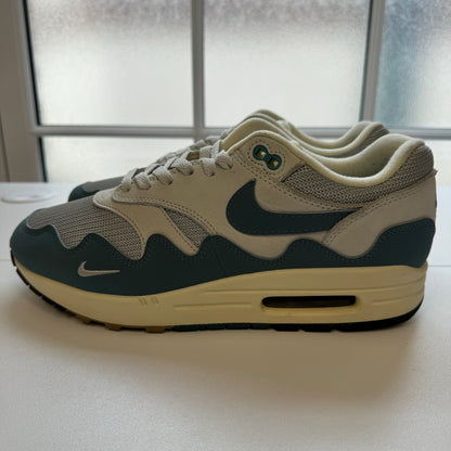 NIKE AIR MAX 1 PATTA AQUA UK8 (USED)