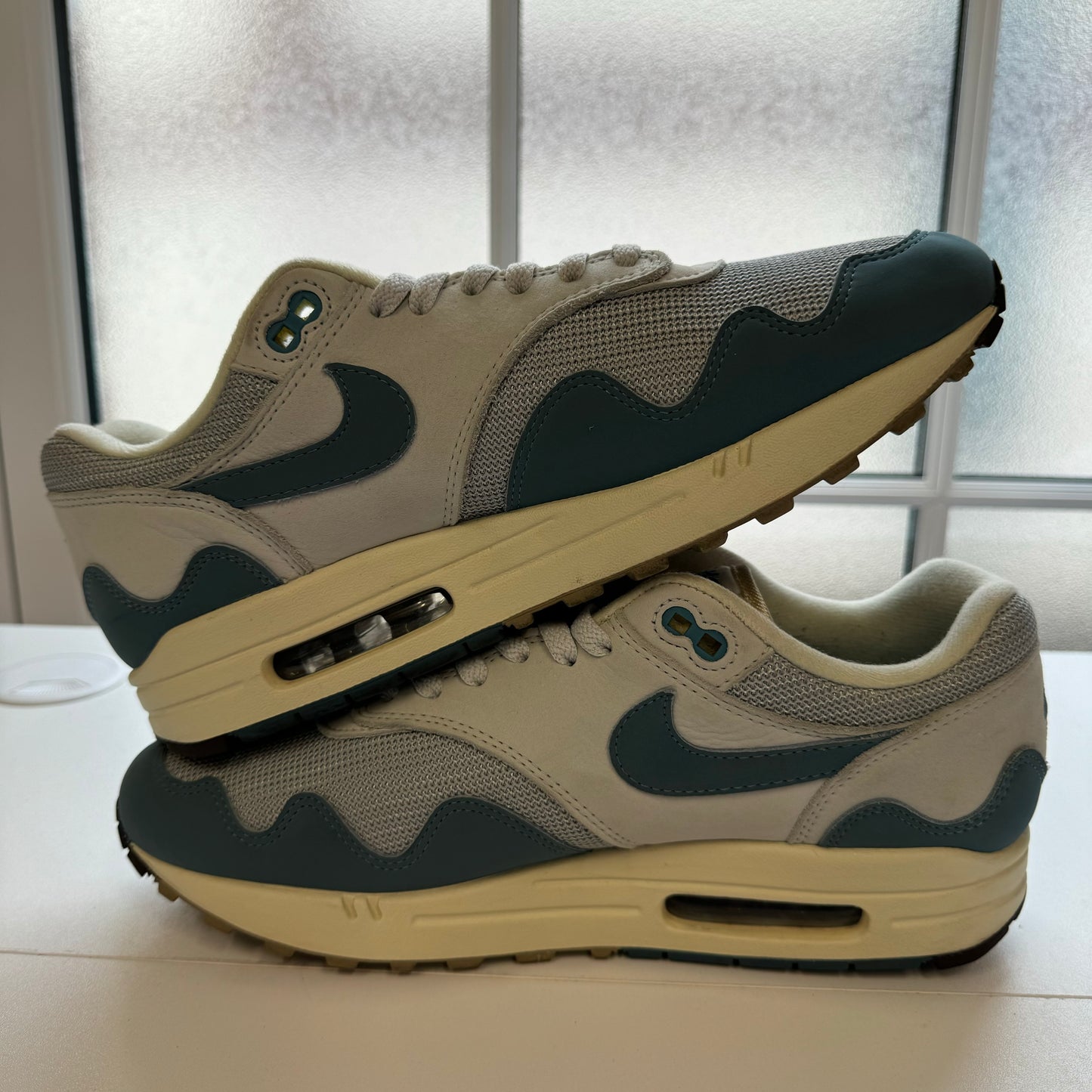 NIKE AIR MAX 1 PATTA AQUA UK8 (USED)