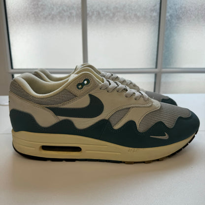 NIKE AIR MAX 1 PATTA AQUA UK10 (USED)