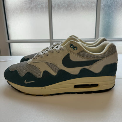 NIKE AIR MAX 1 PATTA AQUA UK10 (USED)