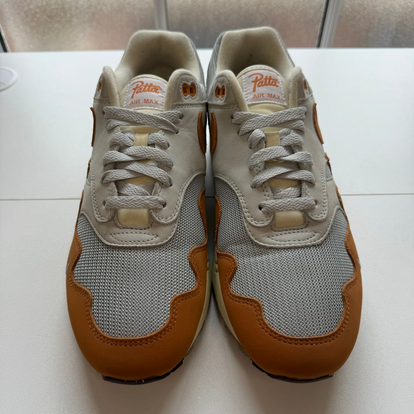 NIKE AIR MAX 1 PATTA MONARCH UK9.5 (USED)