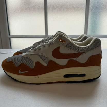 NIKE AIR MAX 1 PATTA MONARCH UK9.5 (USED)