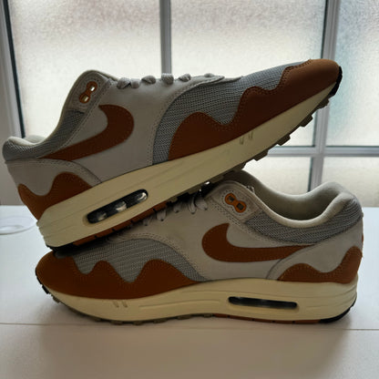 NIKE AIR MAX 1 PATTA MONARCH UK9.5 (USED)