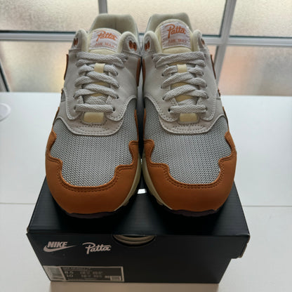 NIKE AIR MAX 1 PATTA MONARCH UK7.5 (USED)