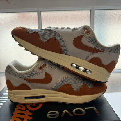 NIKE AIR MAX 1 PATTA MONARCH UK7.5 (USED)