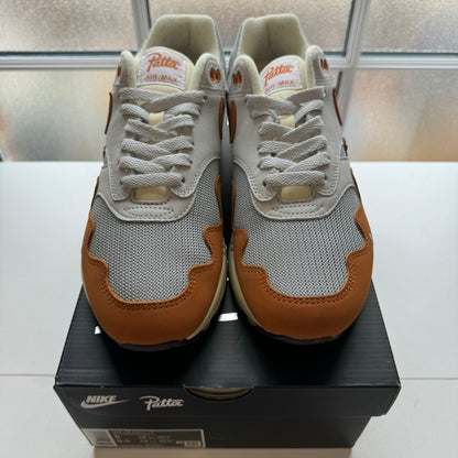 NIKE AIR MAX 1 PATTA MONARCH UK7 (USED)