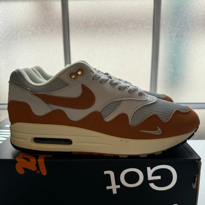 NIKE AIR MAX 1 PATTA MONARCH UK7 (USED)