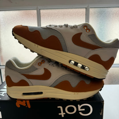 NIKE AIR MAX 1 PATTA MONARCH UK7 (USED)