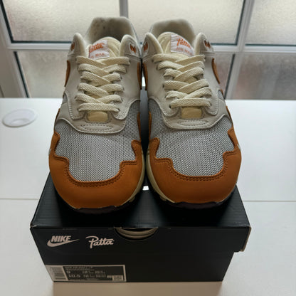 NIKE AIR MAX 1 PATTA MONARCH UK8 (USED)