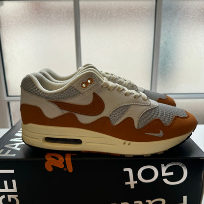 NIKE AIR MAX 1 PATTA MONARCH UK8 (USED)