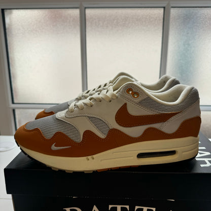 NIKE AIR MAX 1 PATTA MONARCH UK8 (USED)