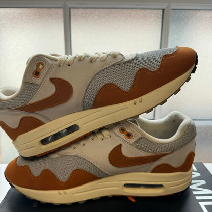 NIKE AIR MAX 1 PATTA MONARCH UK8 (USED)