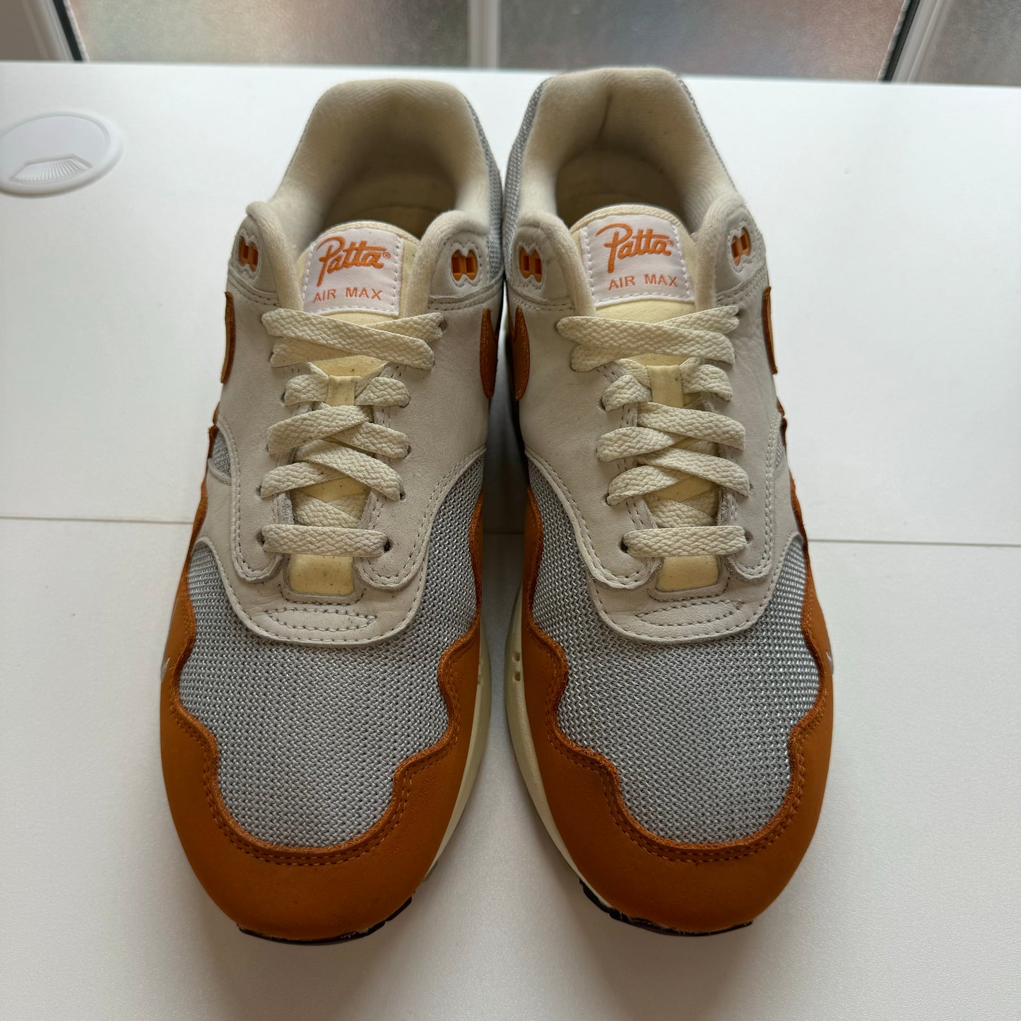 NIKE AIR MAX 1 PATTA MONARCH UK7.5 (USED)