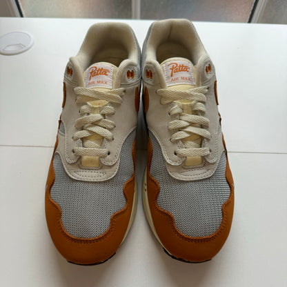 NIKE AIR MAX 1 PATTA MONARCH UK7.5 (USED)