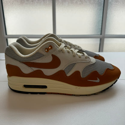 NIKE AIR MAX 1 PATTA MONARCH UK7.5 (USED)