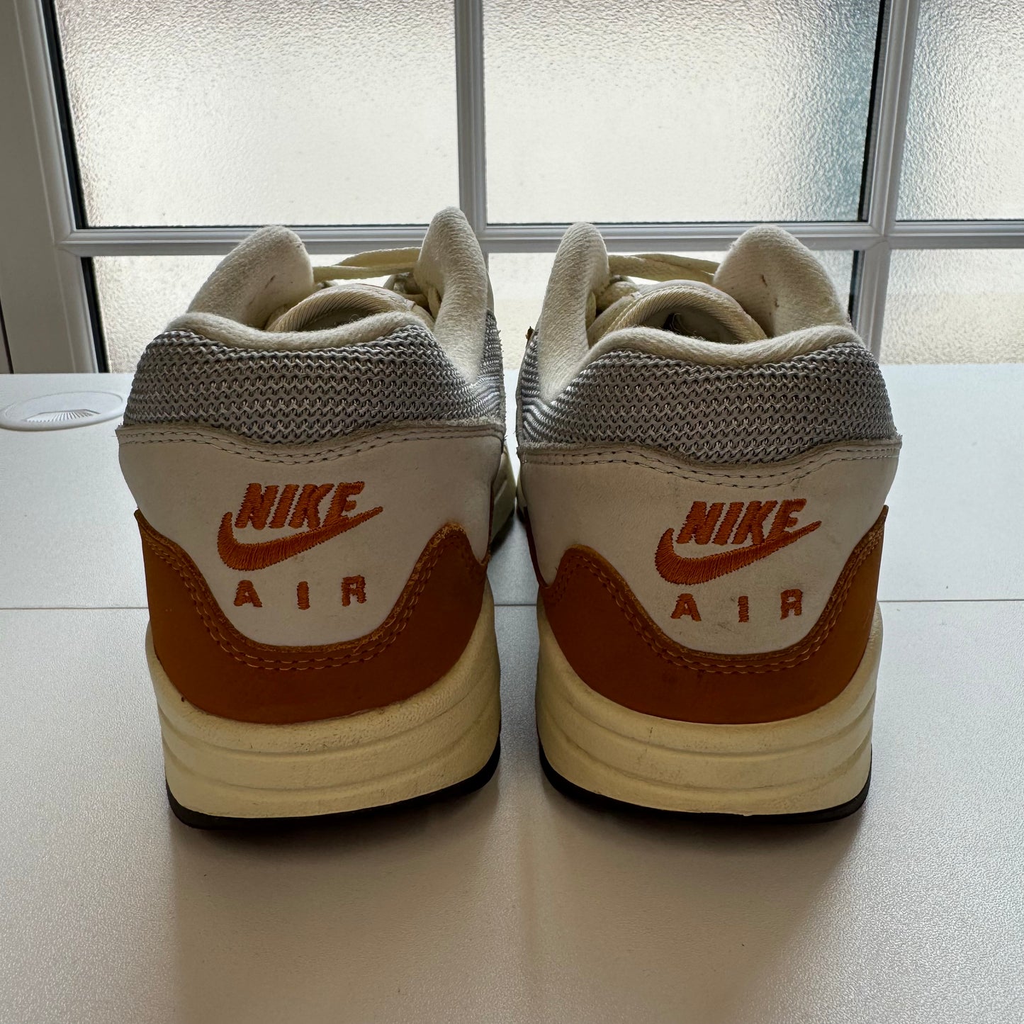 NIKE AIR MAX 1 PATTA MONARCH UK7.5 (USED)