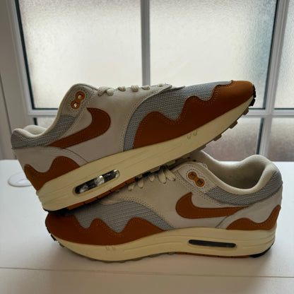 NIKE AIR MAX 1 PATTA MONARCH UK7.5 (USED)