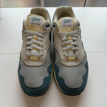 NIKE AIR MAX 1 PATTA AQUA UK8 (USED)