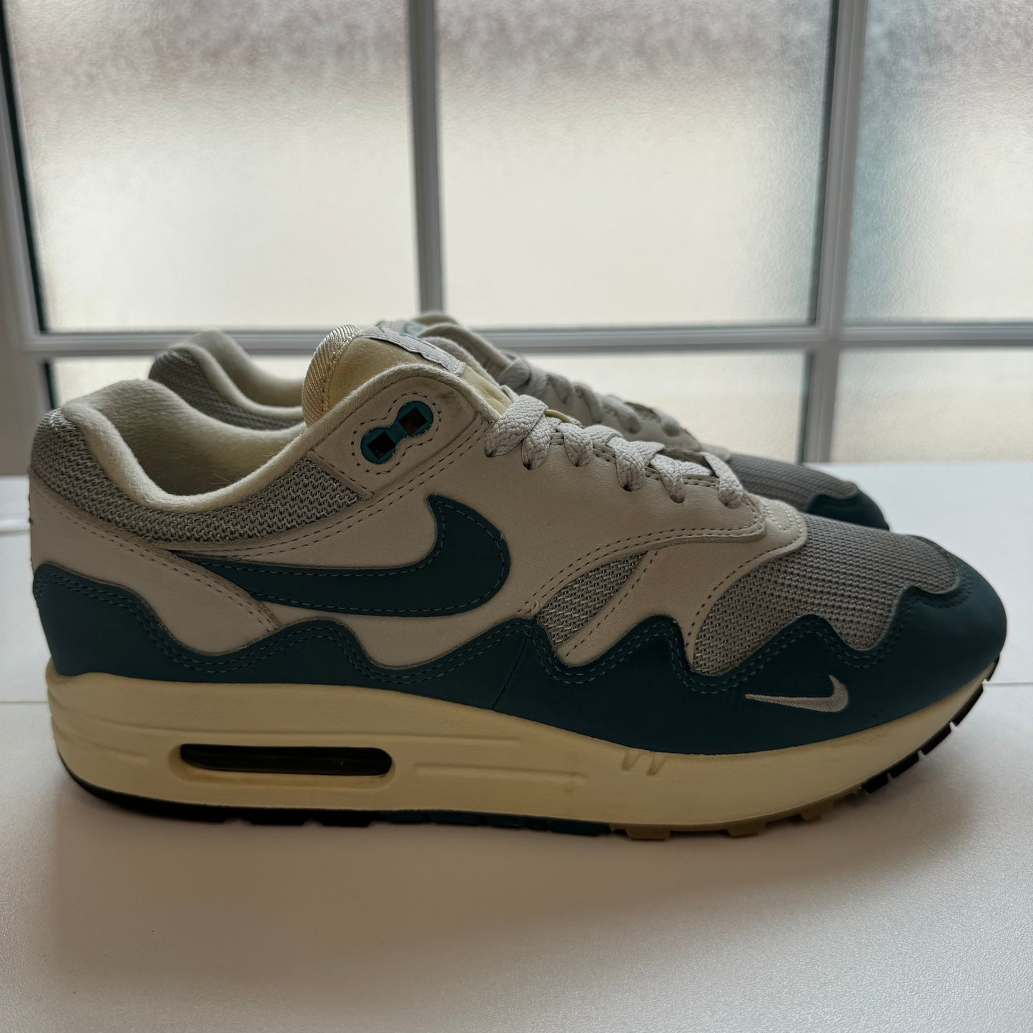 NIKE AIR MAX 1 PATTA AQUA UK8 (USED)