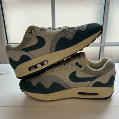 NIKE AIR MAX 1 PATTA AQUA UK8 (USED)