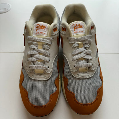 NIKE AIR MAX 1 PATTA MONARCH UK6.5 (USED)