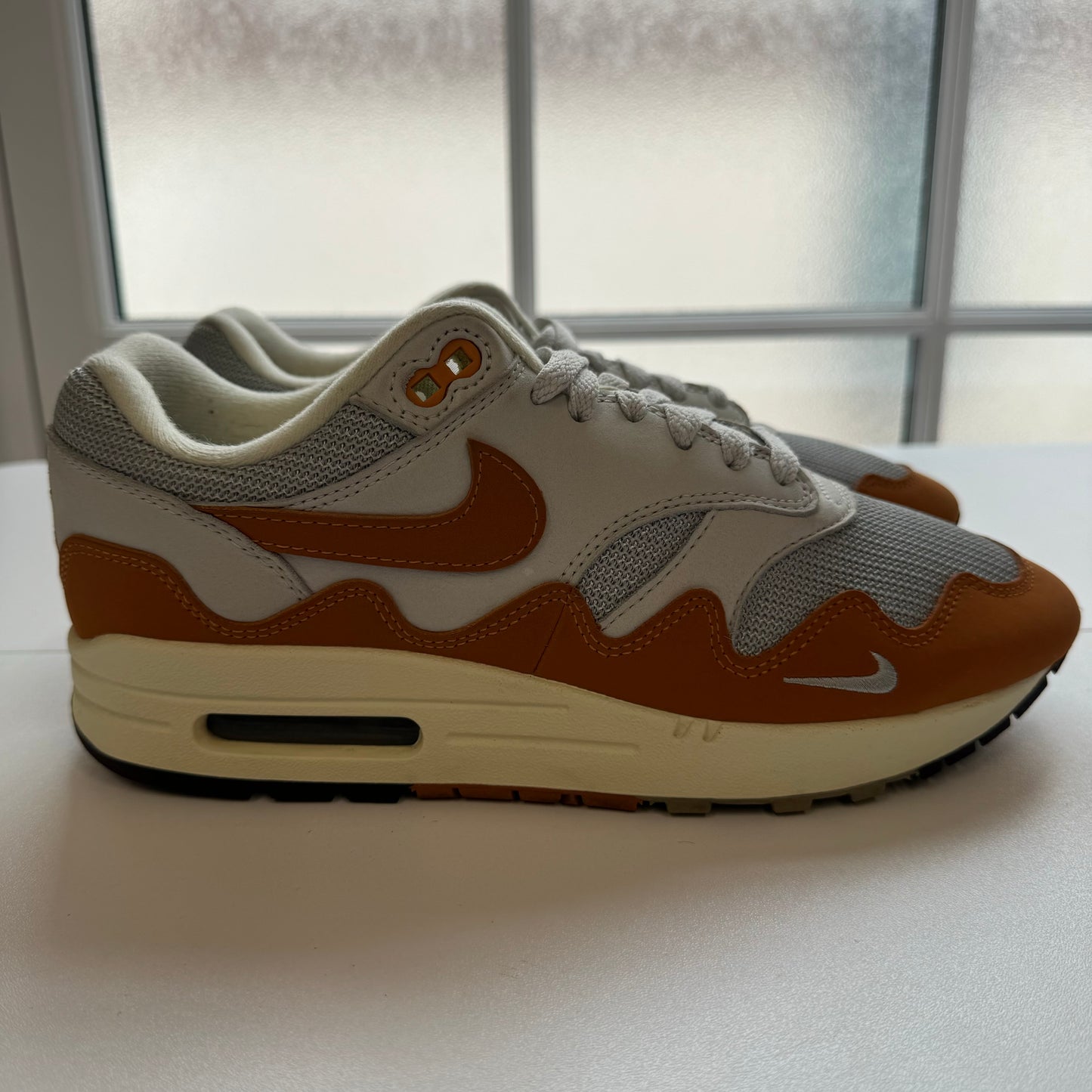 NIKE AIR MAX 1 PATTA MONARCH UK6.5 (USED)