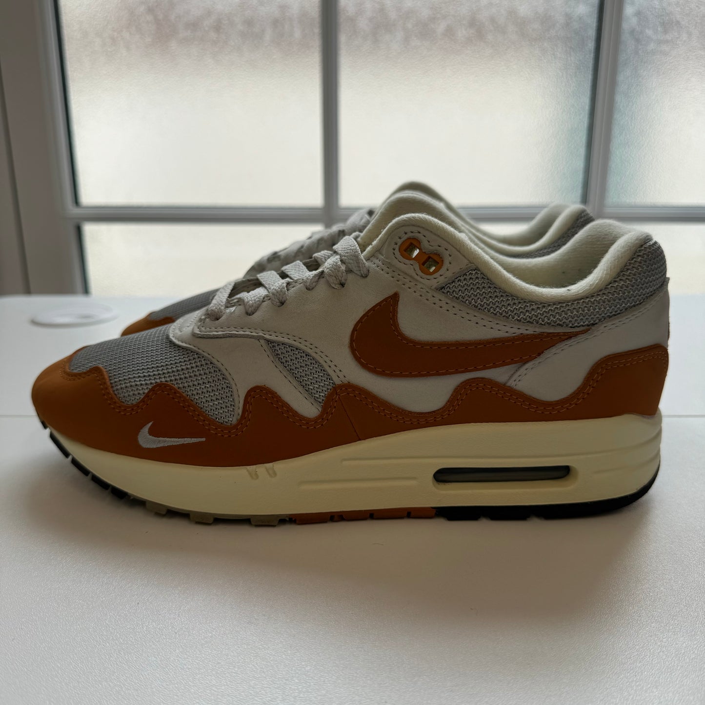 NIKE AIR MAX 1 PATTA MONARCH UK6.5 (USED)