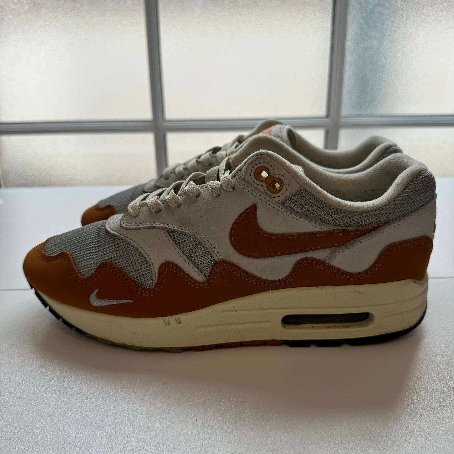 NIKE AIR MAX 1 PATTA MONARCH UK6.5 (USED)