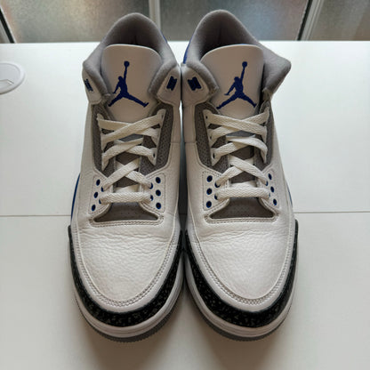 AIR JORDAN 3 RACER BLUE UK9.5 (USED)