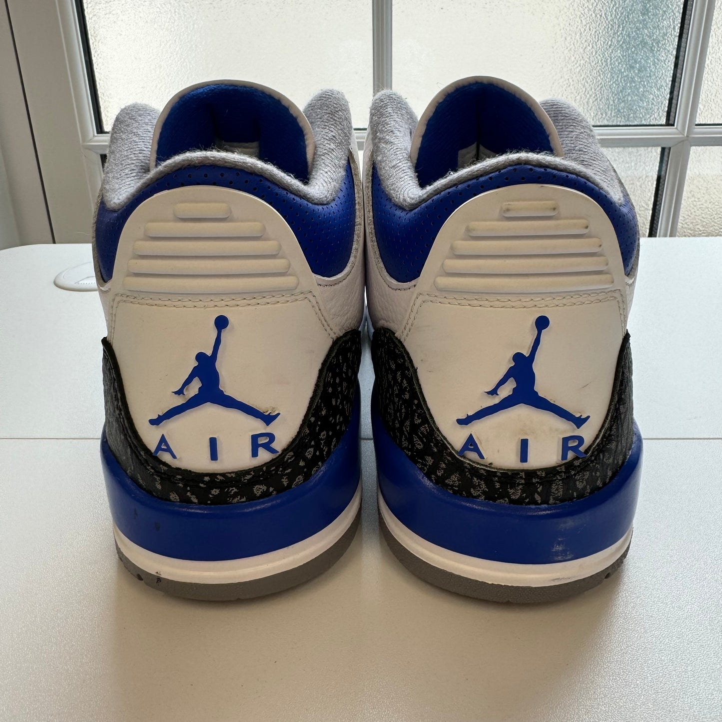 AIR JORDAN 3 RACER BLUE UK9.5 (USED)