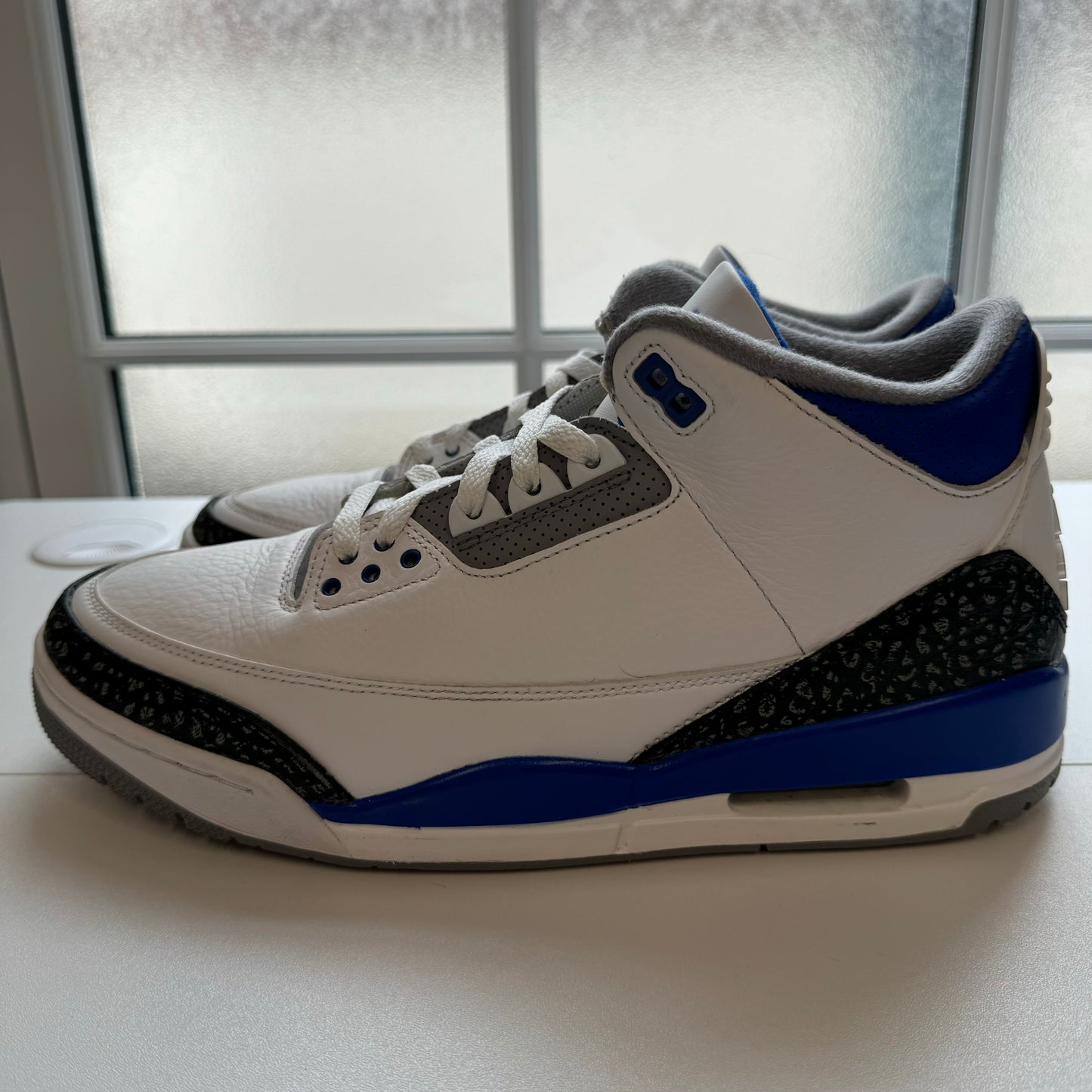 AIR JORDAN 3 RACER BLUE UK9.5 (USED)