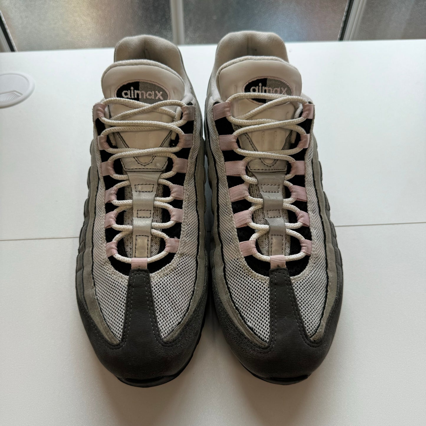 NIKE AIR MAX 95 PINK FOAM UK8 (USED)