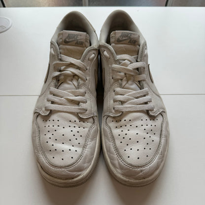 AIR JORDAN 1 LOW NEUTRAL GREY UK10 (USED)