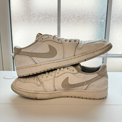 AIR JORDAN 1 LOW NEUTRAL GREY UK10 (USED)