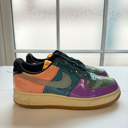 NIKE AIR FORCE 1 LOW UNDEFEATED WILD BERRY UK8.5 (USED)