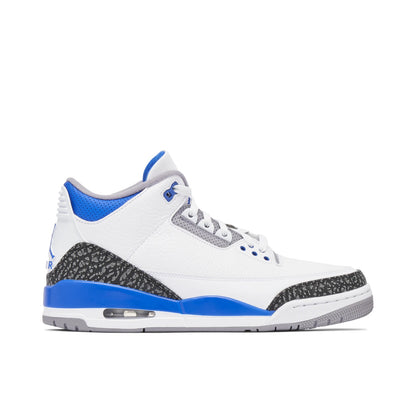 AIR JORDAN 3 RACER BLUE UK9.5 (USED)