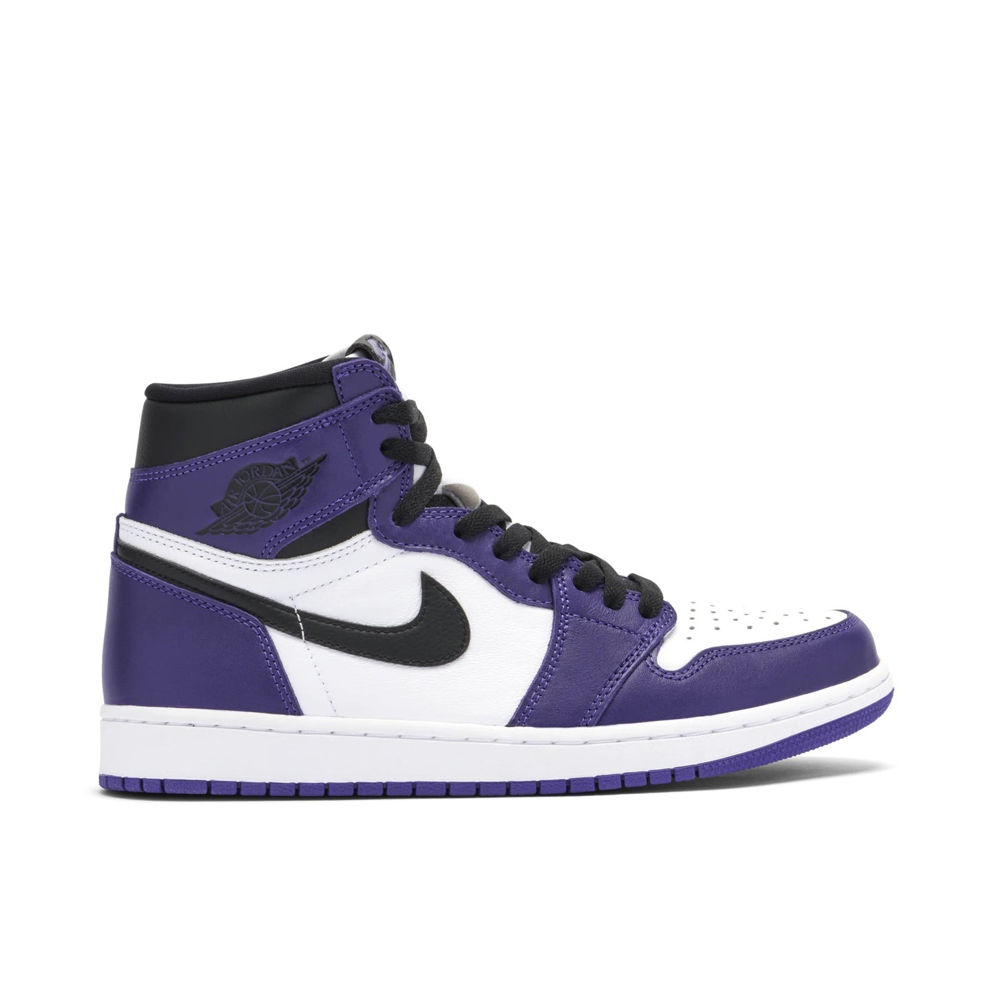 AIR JORDAN 1 HIGH COURT PURPLE UK8 (USED)