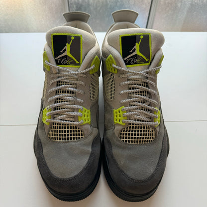 AIR JORDAN 4 NEON 95 UK9.5 (USED)