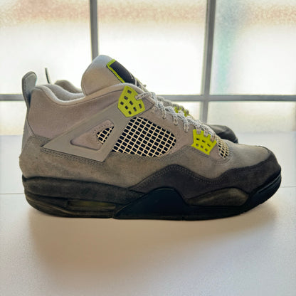 AIR JORDAN 4 NEON 95 UK9.5 (USED)