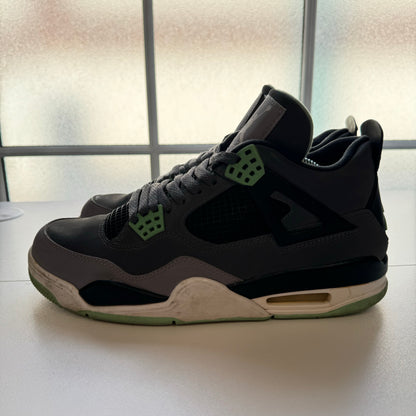 AIR JORDAN 4 GREEN GLOW UK8 (USED)