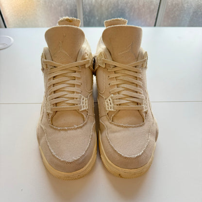 AIR JORDAN 4 BLANK CANVAS (W) UK5 (USED)