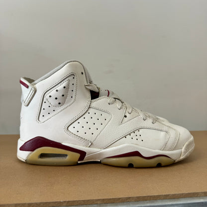 AIR JORDAN 6 MAROON (GS) UK5.5 (USED)