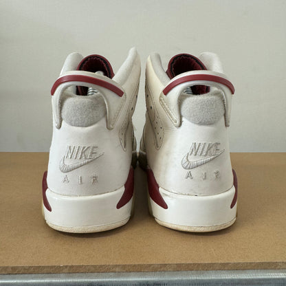 AIR JORDAN 6 MAROON (GS) UK5.5 (USED)